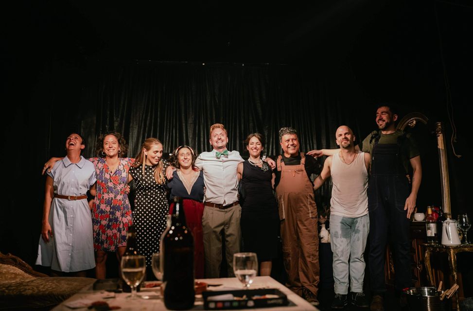 El elenco