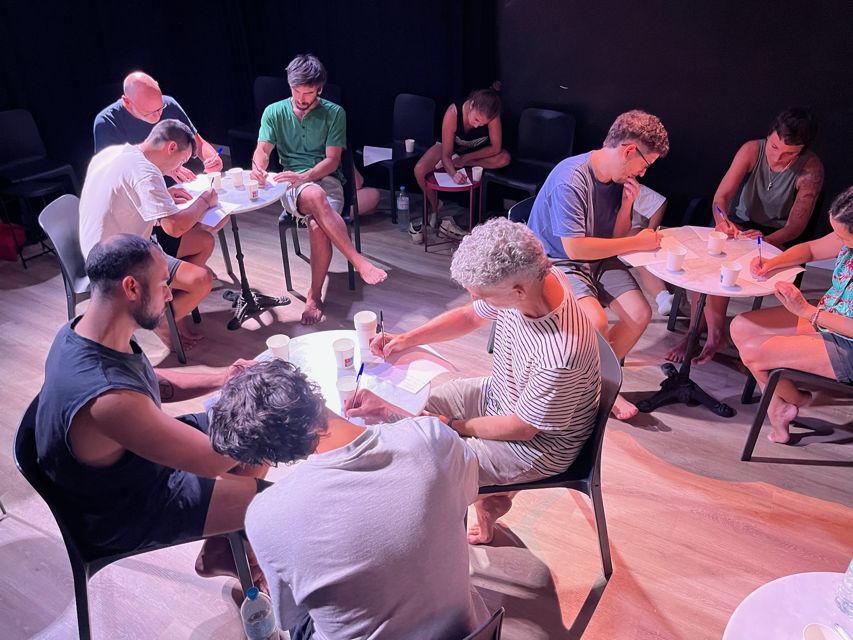 Escritura en grupo