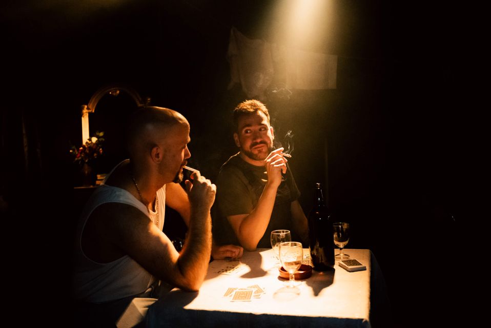 Una escena propia